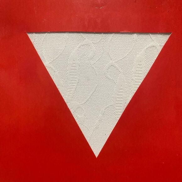 DOLCI CALZE FINE ITALIAN TIGHTS (S) pantyhose white printed - Picture 2 of 6